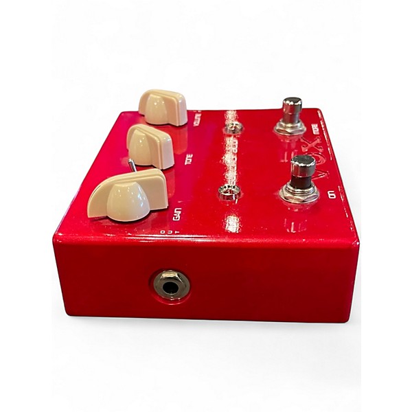 Used VOX JSDS Joe Satriani Satchurator Distortion Effect Pedal
