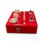 Used VOX JSDS Joe Satriani Satchurator Distortion Effect Pedal