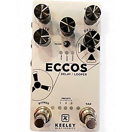 Used Keeley ECCOS Effect Pedal