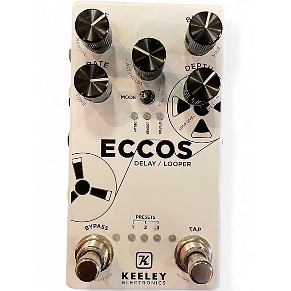 Used Keeley ECCOS Effect Pedal