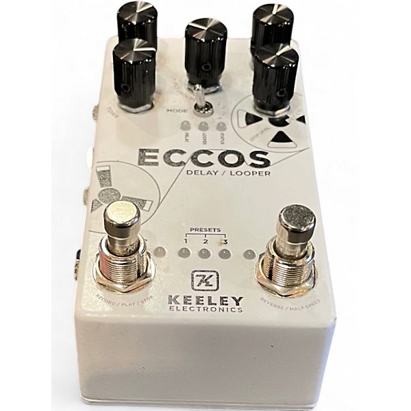 Used Keeley ECCOS Effect Pedal