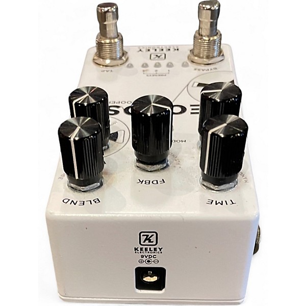 Used Keeley ECCOS Effect Pedal