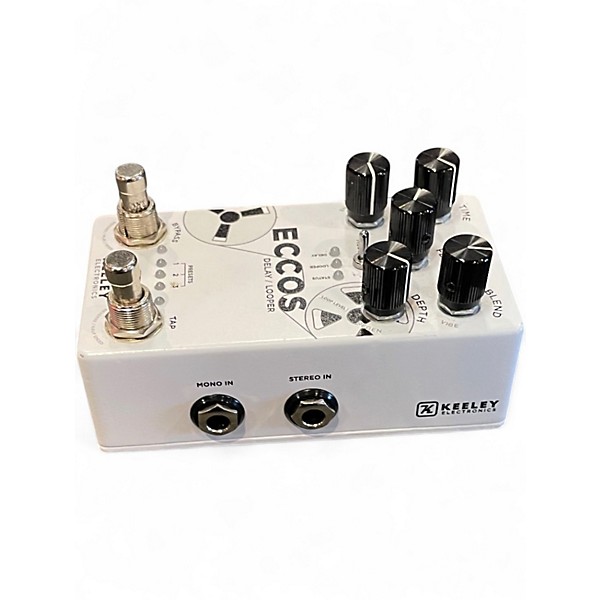 Used Keeley ECCOS Effect Pedal