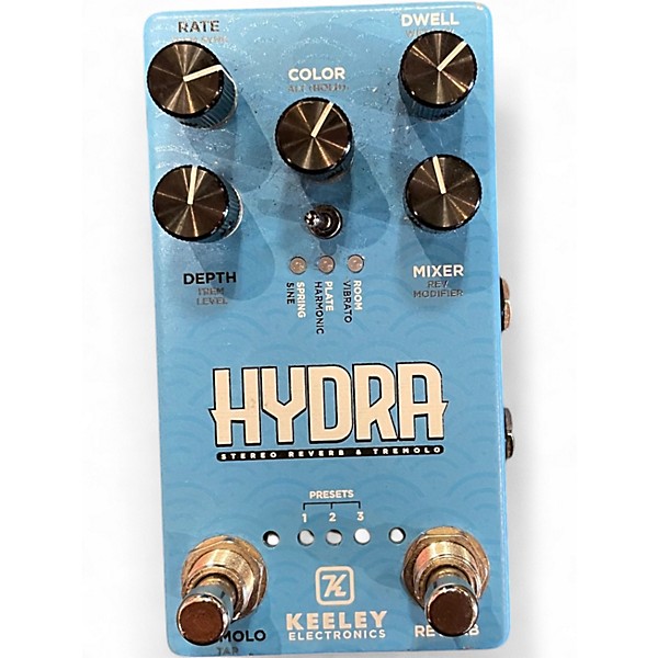 Used Keeley HYDRA Effect Pedal