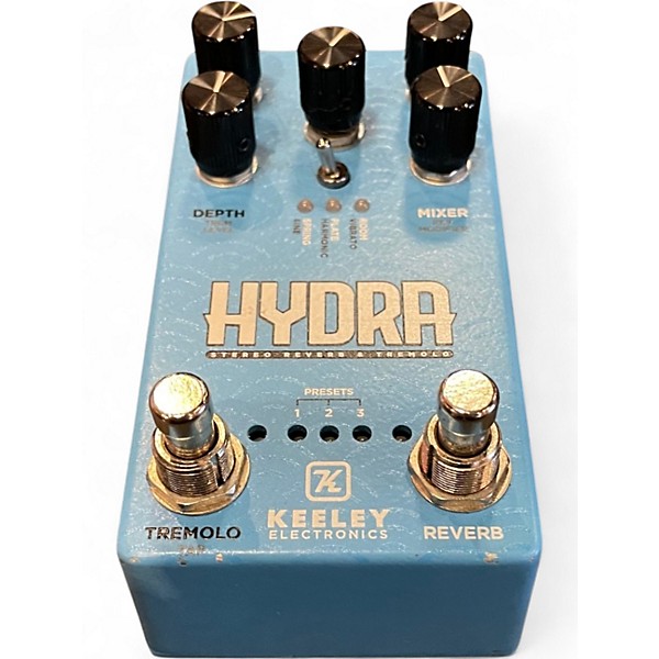 Used Keeley HYDRA Effect Pedal