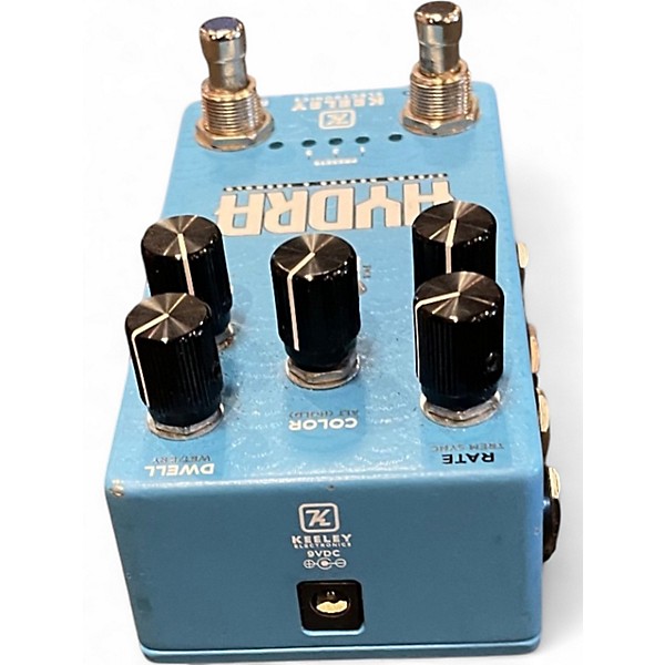 Used Keeley HYDRA Effect Pedal
