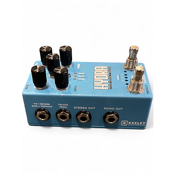 Used Keeley HYDRA Effect Pedal