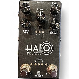 Used Keeley HALO Effect Pedal