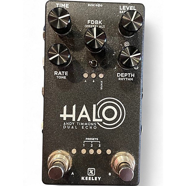 Used Keeley HALO Effect Pedal