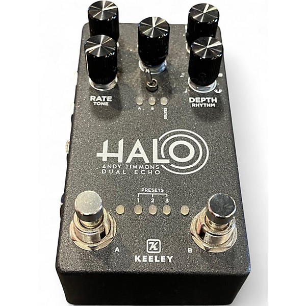 Used Keeley HALO Effect Pedal