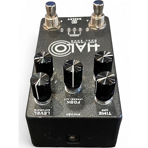 Used Keeley HALO Effect Pedal