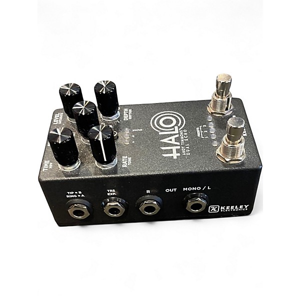 Used Keeley HALO Effect Pedal