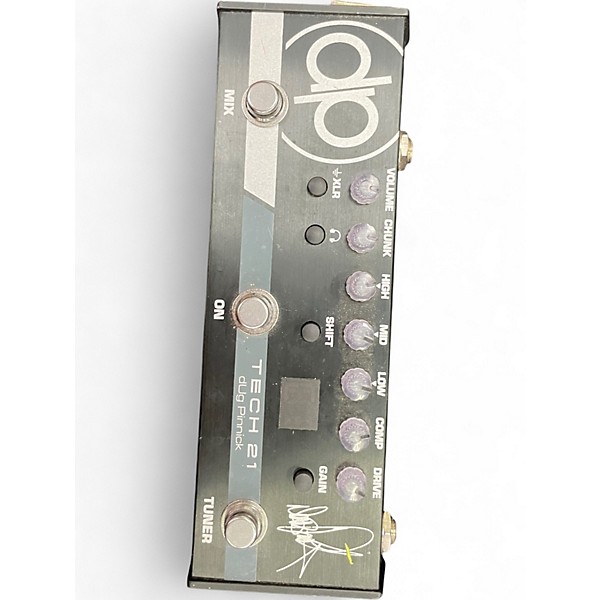 Used Tech 21 DP-3X Bass Effect Pedal