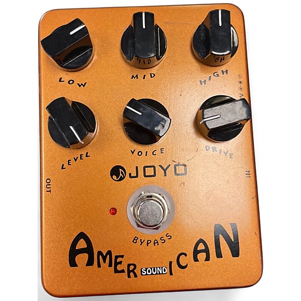 Used Joyo AMERICAN SOUND Effect Pedal