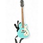 Used Epiphone Les Paul SL Blue Solid Body Electric Guitar thumbnail