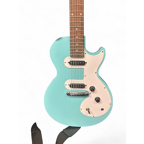 Used Epiphone Les Paul SL Blue Solid Body Electric Guitar