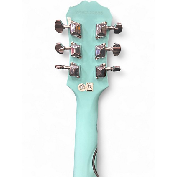 Used Epiphone Les Paul SL Blue Solid Body Electric Guitar