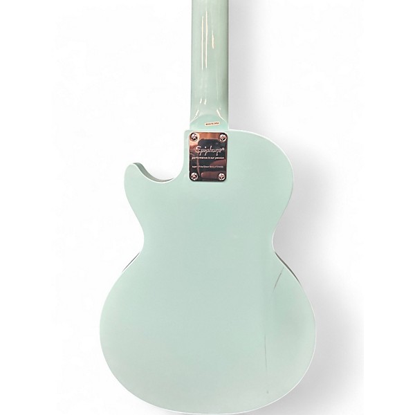Used Epiphone Les Paul SL Blue Solid Body Electric Guitar