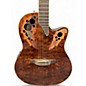 Used Ovation CE48 Celebrity Black Acoustic Electric Guitar