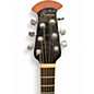Used Ovation CE48 Celebrity Black Acoustic Electric Guitar