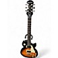 Used 2013 Epiphone les paul 100 2 Color Sunburst Solid Body Electric Guitar thumbnail