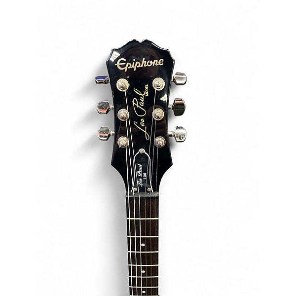 Used 2013 Epiphone les paul 100 2 Color Sunburst Solid Body Electric Guitar