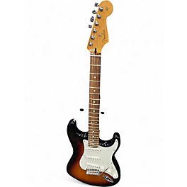 Used Fender Player Stratocaster 3 Tone Sunburst Solid Body Electric Guitar