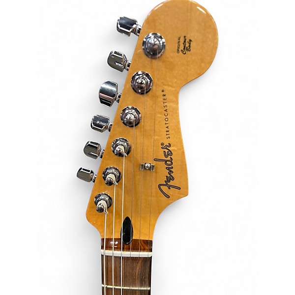 Used Fender Player Stratocaster 3 Tone Sunburst Solid Body Electric Guitar
