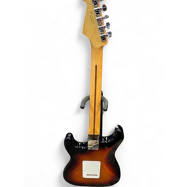 Used Fender Player Stratocaster 3 Tone Sunburst Solid Body Electric Guitar