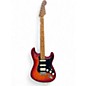 Used Fender Player Plus Stratocaster Plus Top HSS Cherry Sunburst Solid Body Electric Guitar thumbnail