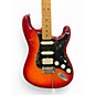 Used Fender Player Plus Stratocaster Plus Top HSS Cherry Sunburst Solid Body Electric Guitar
