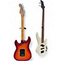 Used Fender Player Plus Stratocaster Plus Top HSS Cherry Sunburst Solid Body Electric Guitar