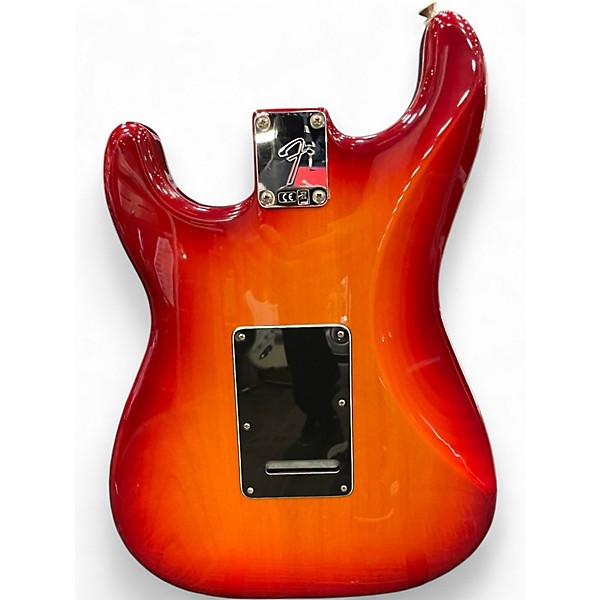 Used Fender Player Plus Stratocaster Plus Top HSS Cherry Sunburst Solid Body Electric Guitar