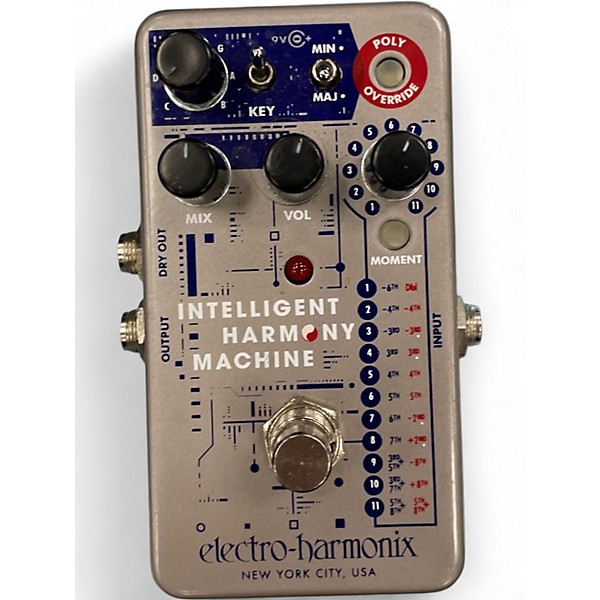 Used Electro-Harmonix INTELLIGENT HARMONY MACHINE Effect Pedal