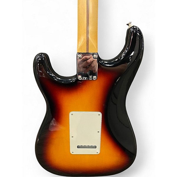 Used Fender STANDARD STRATOCASTER HSS MIM Sunburst Solid Body Electric Guitar
