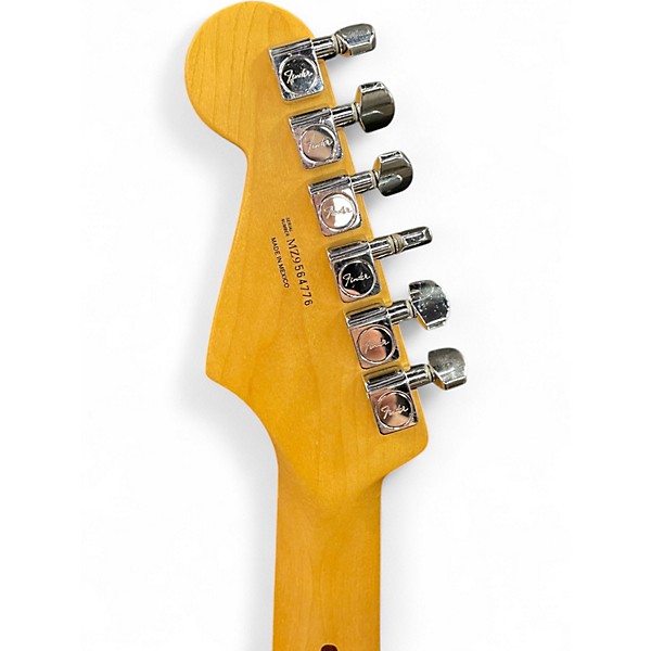 Used Fender STANDARD STRATOCASTER HSS MIM Sunburst Solid Body Electric Guitar