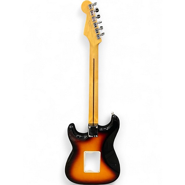 Used Fender STANDARD STRATOCASTER HSS MIM Sunburst Solid Body Electric Guitar