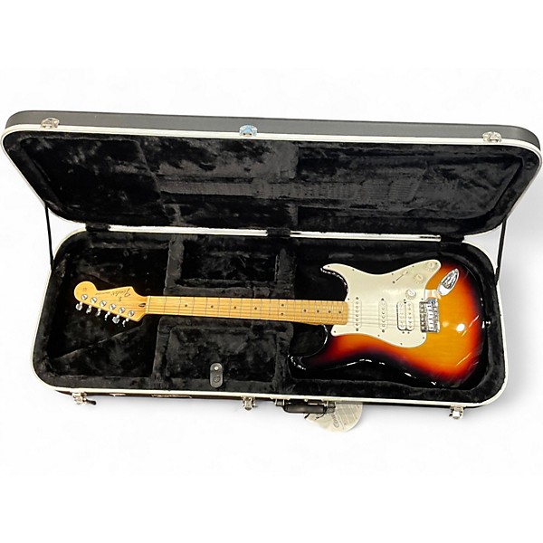 Used Fender STANDARD STRATOCASTER HSS MIM Sunburst Solid Body Electric Guitar