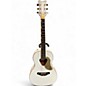 Used Gretsch Guitars G5021WPE Rancher Penguin Parlor White Acoustic Electric Guitar thumbnail