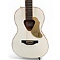Used Gretsch Guitars G5021WPE Rancher Penguin Parlor White Acoustic Electric Guitar