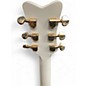 Used Gretsch Guitars G5021WPE Rancher Penguin Parlor White Acoustic Electric Guitar