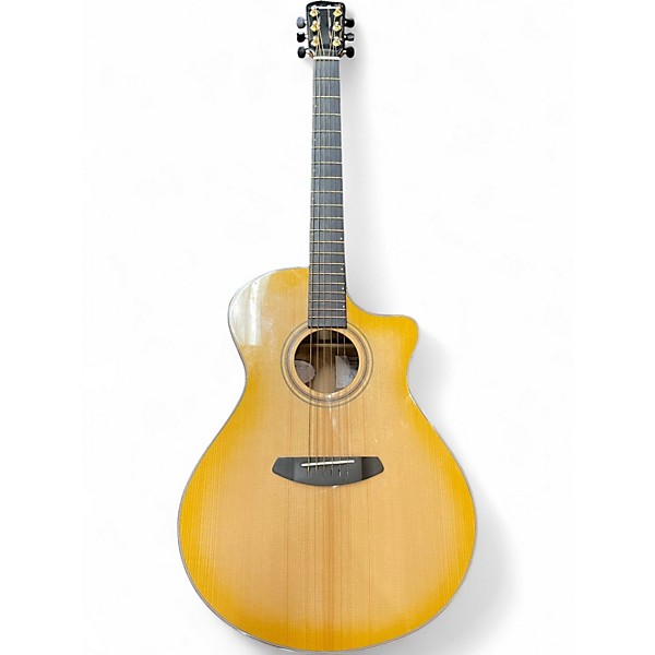 Used Breedlove Artista Concert CE Natural Acoustic Guitar