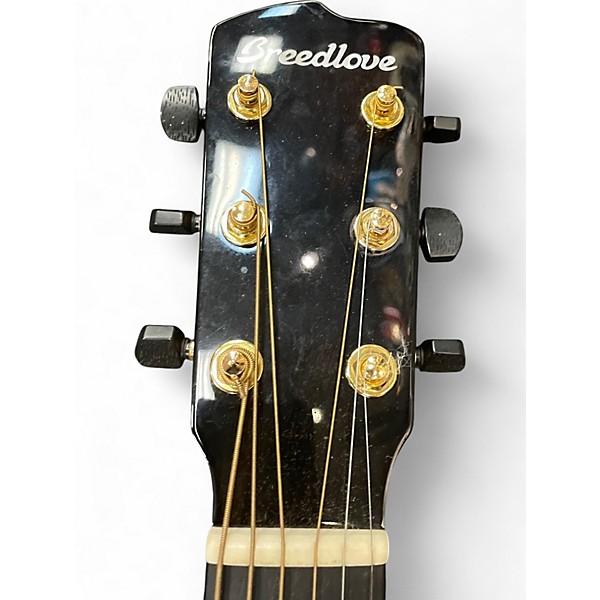 Used Breedlove Artista Concert CE Natural Acoustic Guitar