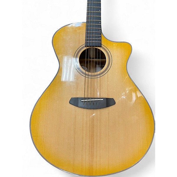 Used Breedlove Artista Concert CE Natural Acoustic Guitar