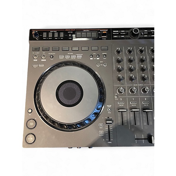 Used AlphaTheta DDJ-GRV6 DJ Controller