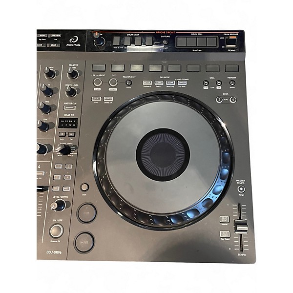 Used AlphaTheta DDJ-GRV6 DJ Controller