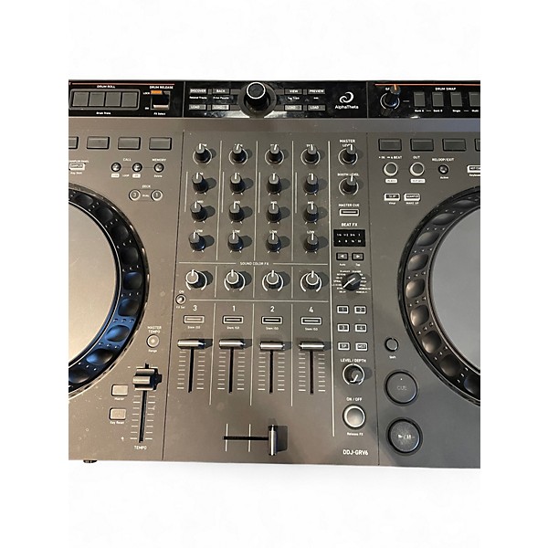 Used AlphaTheta DDJ-GRV6 DJ Controller