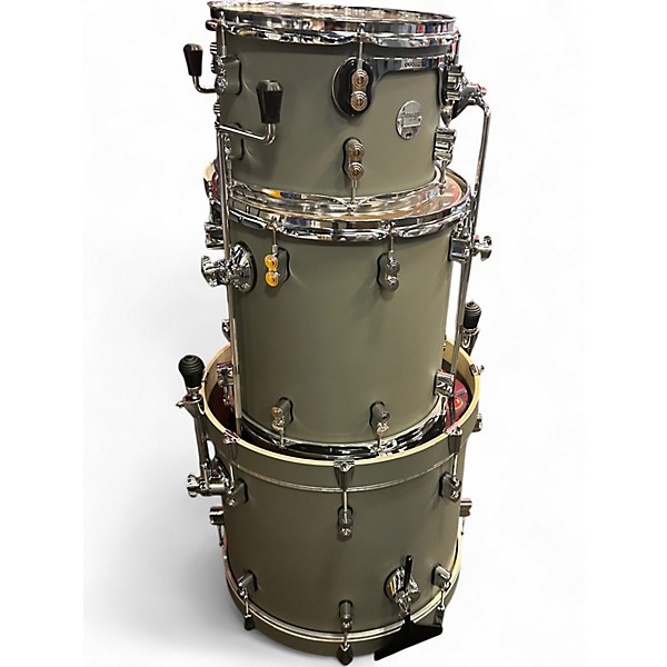Used PDP by DW 3 Piece Concept Series Gray Drum Kit