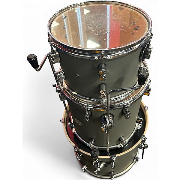 Used PDP by DW 3 Piece Concept Series Gray Drum Kit