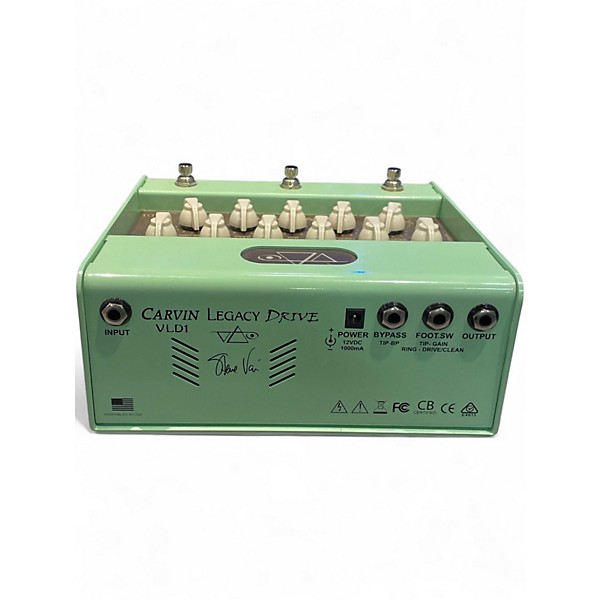 Used Carvin VLD1 Legacy Drive Effect Pedal